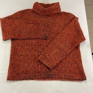 Dakini  Cowl Turtlenecks Sweater Size: XS